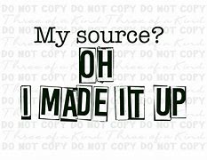 Image result for Source 1 Make It Up