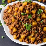 Image result for Ground Beef Keema