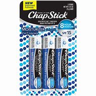 Image result for Chapstick with Blue Lid