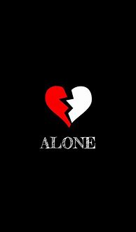 Image result for Cool Black Broken Heart Wallpaper