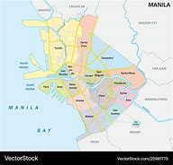 Image result for Manila District Map