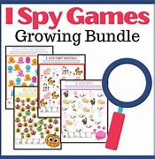 Image result for Easy I Spy Games for Kids