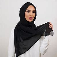 Image result for Hijab Hitam