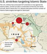 Image result for Maps Indicating Rocket Attacks in Iraq