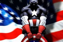 Image result for Captain America Side Profile