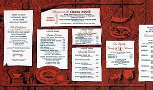 Image result for Smokehouse Restaurant Burbank