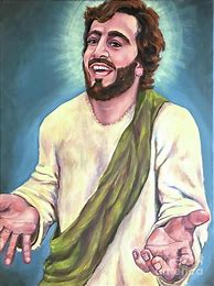 Image result for Laughing Christ