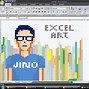 Image result for Excel Pixel Art