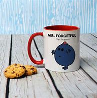 Image result for Mr Forgetful Mug