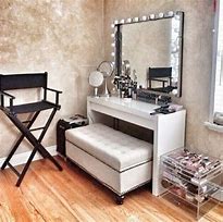 Image result for Makeup Vanity Furniture