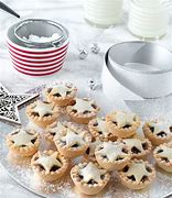 Image result for Christmas Crackers and Mince Pies