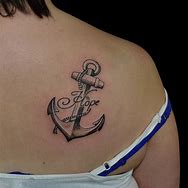 Image result for Anchor Tattoos with Meaning