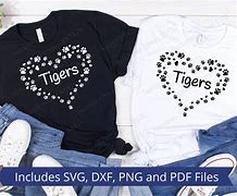 Image result for Tiger Cheer SVG