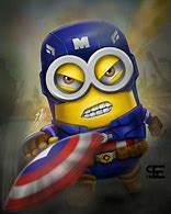 Image result for Captain America Minion