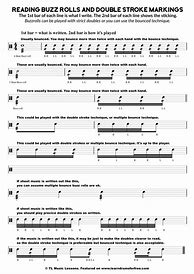 Image result for Free Printable Drum Sheet Music