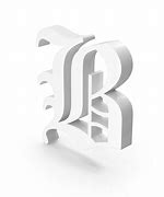 Image result for Classic Letter B