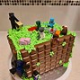 Image result for Easy Minecraft Cake