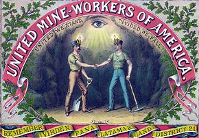 Image result for United Mine Workers Magazines