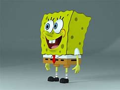 Image result for Spongebob Grumpy 3D