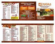 Image result for Masala Lancaster Menu