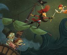 Image result for Peter Pan Vs. Hook