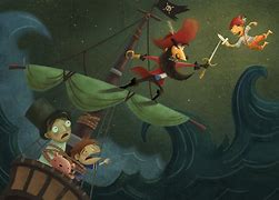 Image result for Peter Pan Vs. Hook