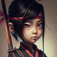 Image result for Ninja Girl Concept Art