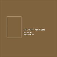 Image result for RAL 1036 Pearl Gold