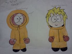 Image result for South Park Kenny Sketchbook