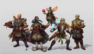 Image result for Dnd Hybrid Race