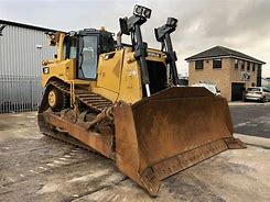 Image result for Cat D8T Plow