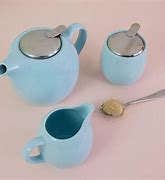 Image result for Blue Ceramic Teapot