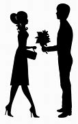 Image result for Cute Couple Silhouette