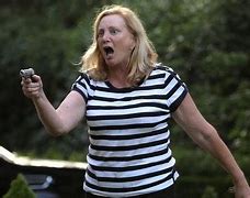 Image result for Karen Holding a Gun