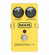 Image result for MXR Distortion Pedals