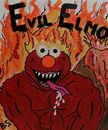 Image result for Elmo Hell