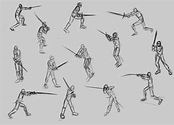 Image result for Fighting Position One Sword and Shield