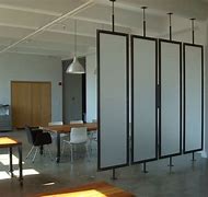 Image result for Ceiling Mount Room Dividers