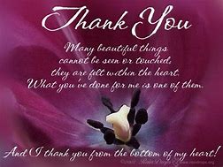 Image result for Thank You so Much Quotes