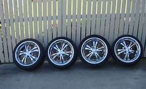 Image result for 8X170 Chrome Wheels 20X12