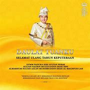 Image result for Sultan Perak