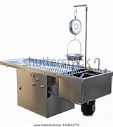 Image result for Stainless Steel Lab Table with Sink