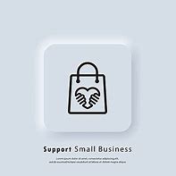 Image result for Support Small Business Icon