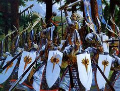 Image result for Elven Infantry