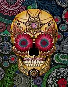 Image result for Sugar Skull with Bow