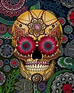 Image result for Sugar Skull Tattoo