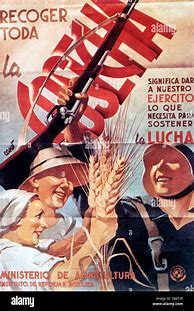 Image result for Spanish Civil War Art Poster