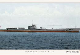 Image result for WWII Japanese Submarines