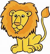 Image result for Golden Lion Clip Art