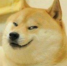 Image result for Baby Doge Smiling